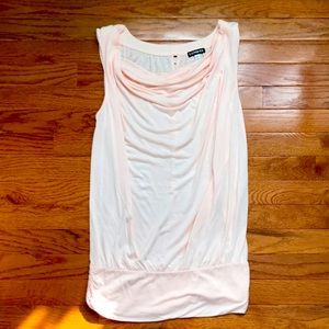 Express Blush pink tank